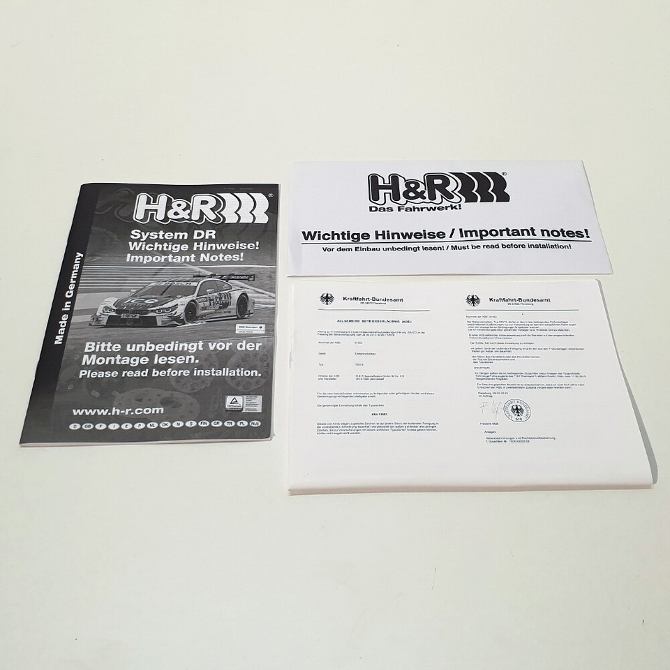 H&R ABE Spurverbreiterungen Schwarz 20mm Skoda Octavia Scout (5E
