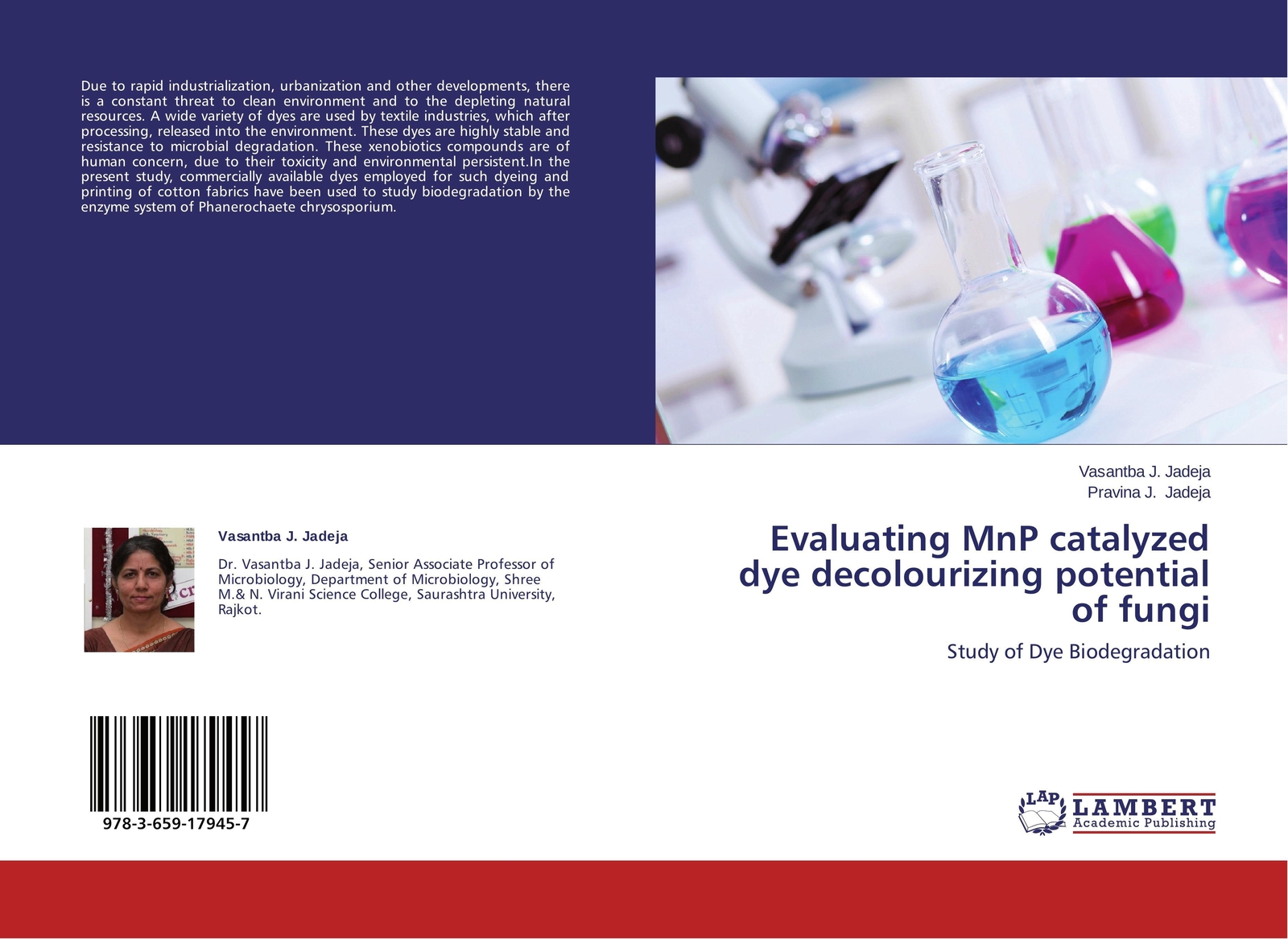 Thumbnail - Vasantba J. Jadeja (u. A.) | Evaluating Mnp Catalyzed Dye