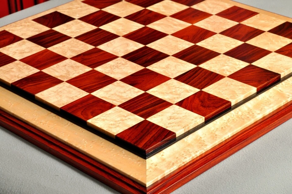 Cocobolo Signature Contemporary III - 2.5" Luxury Chess Board - Image 2 of 4