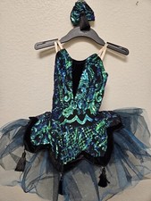 Girls Jazz/Ballet Dance Costume Age 4-7 