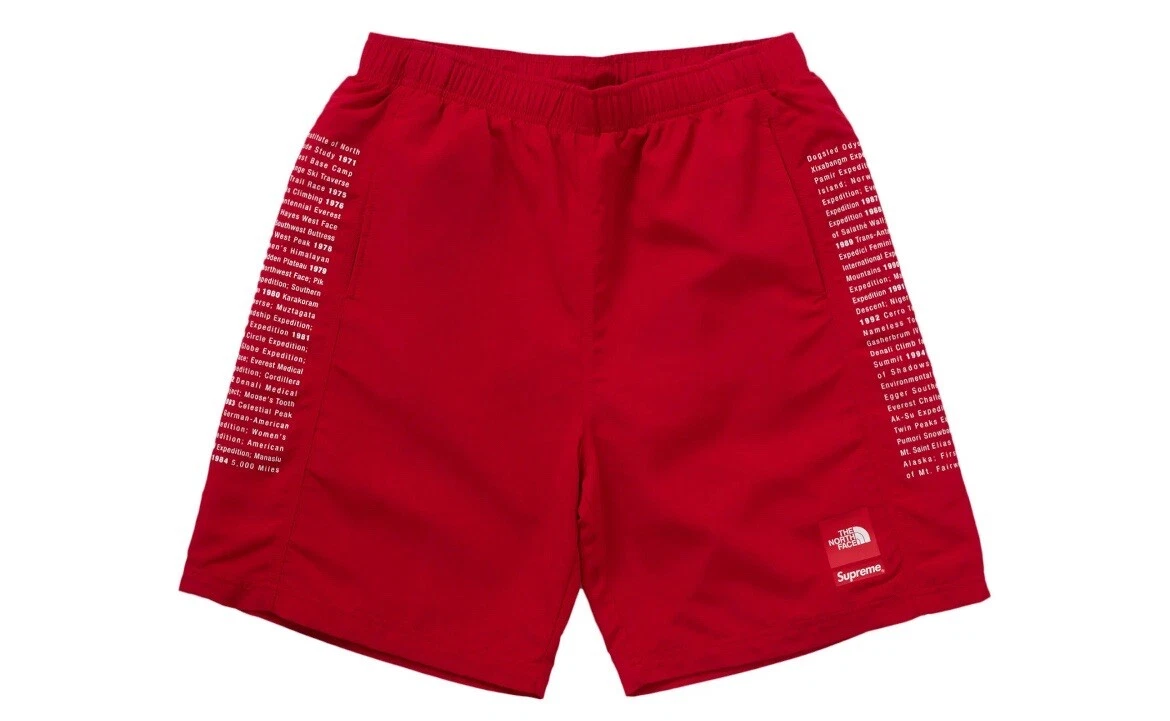 Supreme Nylon Red Shorts for Men for sale | eBay