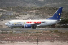 PHOTO  G-STRC BOEING 737-700 ASTRAEUS TENERIFE SUR 18-04-2003