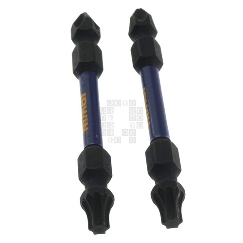 Irwin IWAF32DEP2T252 T25/#2 Phillips Double-Ended Impact Power Bits, 2-Pack - 第 5/14 張圖片