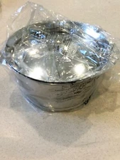 BergHOFF Stacca Stainless Steel Covered Casserole DISH ROUND 7" 3 QT BLUE