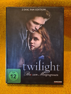 The Twilight Saga - Breaking Down (2012, 1BR+2DVDs) **FSK12** Ital + eng Tonspur