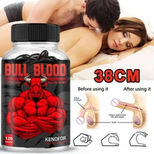 Horn Goat Weed 1000mg - with Maca Root - Men's Health, Testosteron Booster