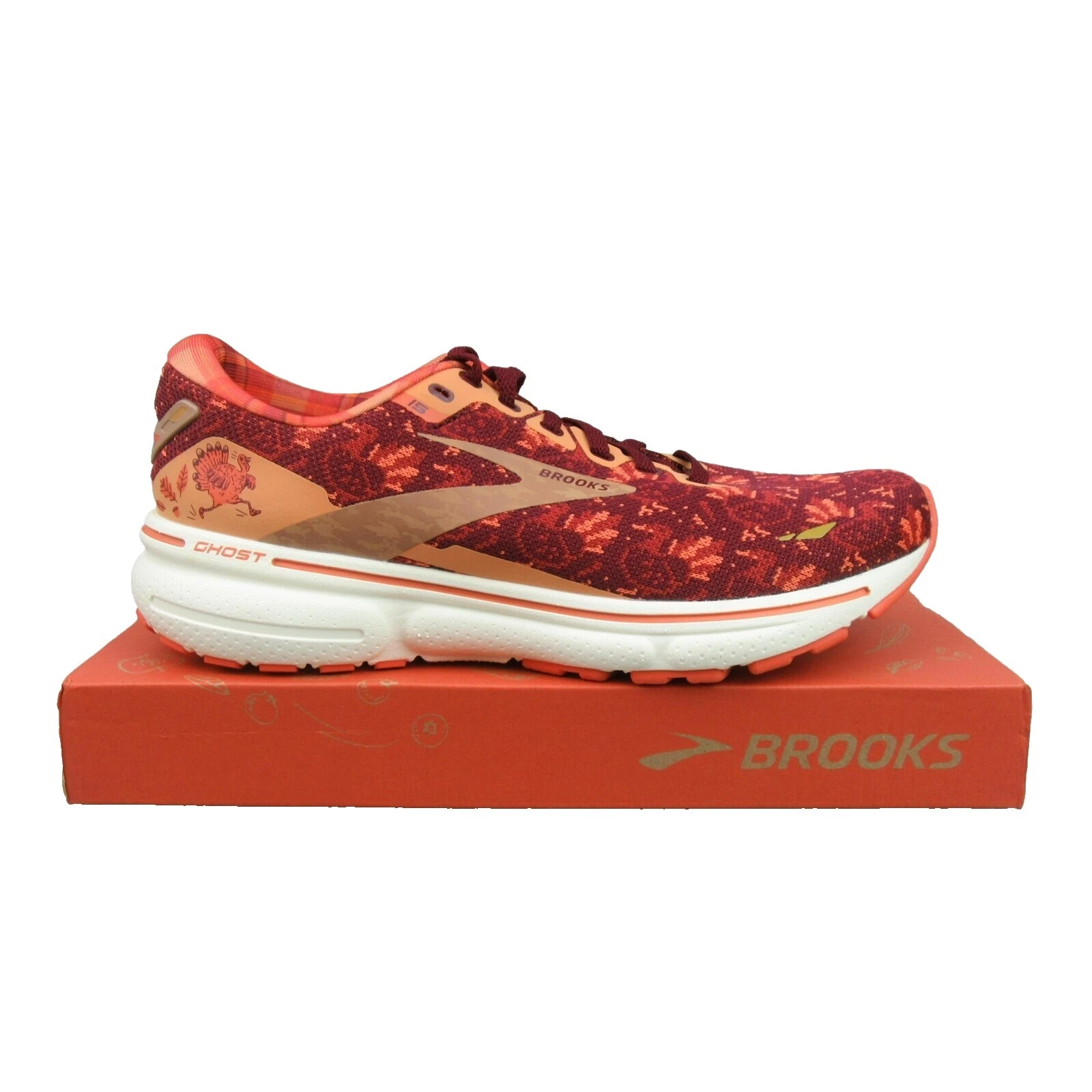 Zapatos marrones Brooks para Mujeres