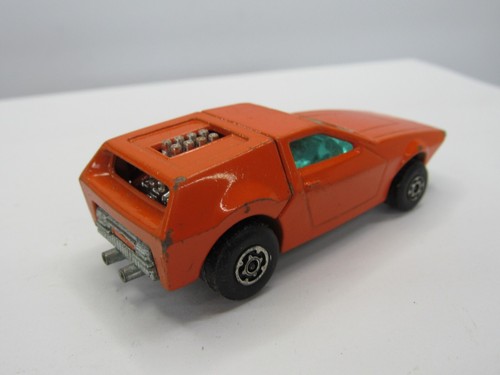 Matchbox Superfast No.53 Tanzara Orange Car 1972 #C5-40 - Imagen 5 de 11