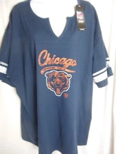 Chicago Bears Women's Majestic Plus Size Shirt 2X