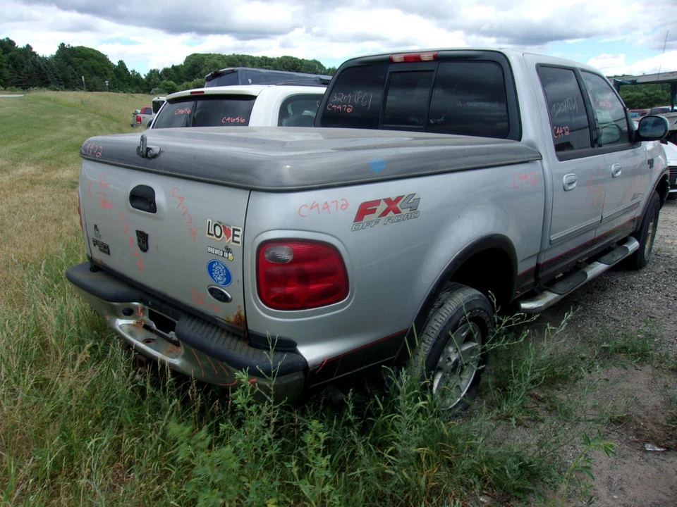 Used Rear Left Door Window Regulator Rear fits: 2003 Ford F150 PICKUP Crew Cab 4 Foto 4 de 4