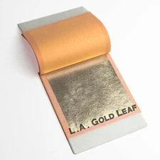 L.A. Gold Leaf: 21K Genuine Moon Gold Leaf Sheets (Loose or Transfer)