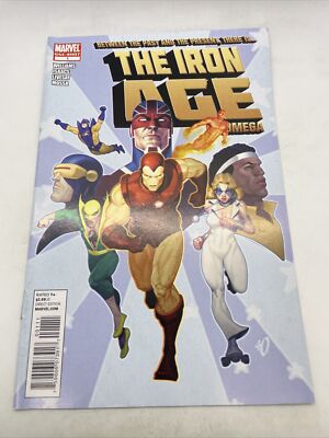 Marvel Comic Book The Iron Age: Omega #1