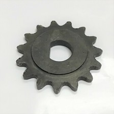 15 Tooth Sprocket D-bore for 25 chain for electric scooter motor