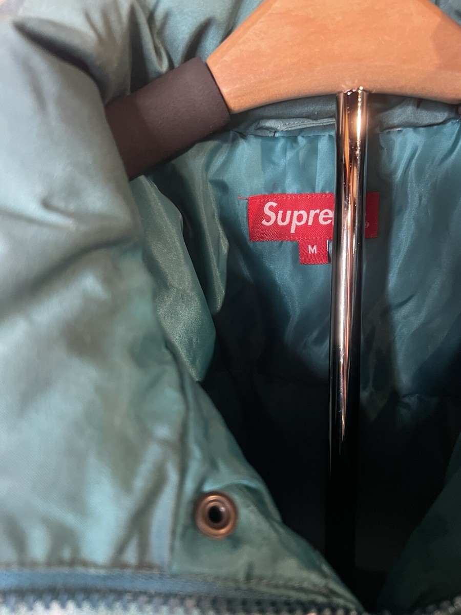 Supreme Coat F**k Candle Size Medium Down Fill Puffer Jacket Supreme Coat F**k Candle Size Medium Down Fill Puffer Jacket