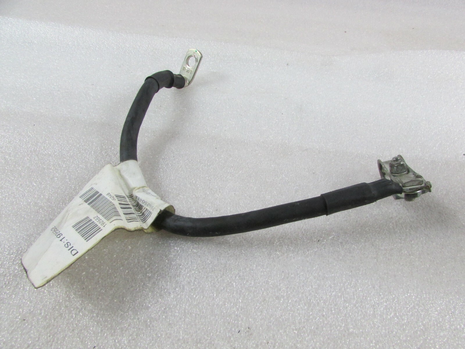 Ferrari 599 GTB, Battery Ground Cable Wire Harness, Used, P/N 192552