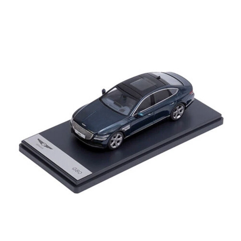 Hyundai Motor Car [Genesis G80] Diecast escala 1:43 miniatura exhibición juguete Foto 2 de 4
