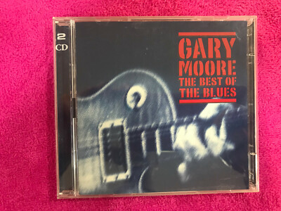 GARY MOORE 2 x CD THE BEST OF THE BLUES