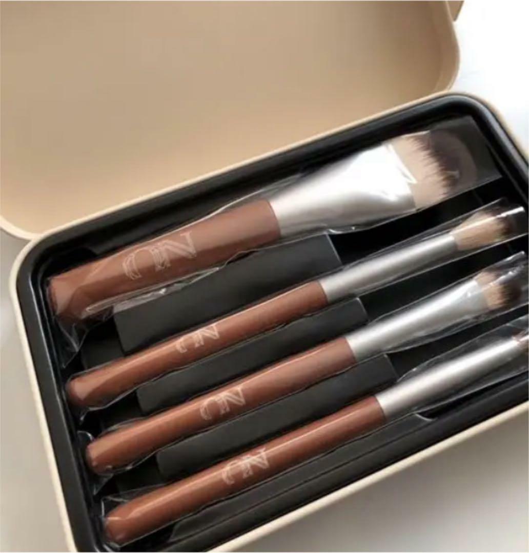BTS ON MINI BRUSH SET Fortune Box Purple Edition Official BTS ON MINI BRUSH SET Fortune Box Purple Edition Official