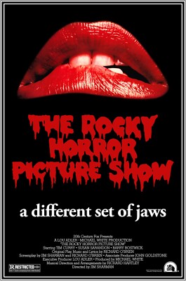 1975 The Rocky Horror Picture Show Movie Poster Print Dr Frank n