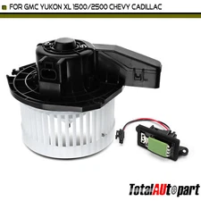 New HVAC Heater Blower Motor& Resistor Kit for Chevrolet Suburban 1500 00-06 GMC