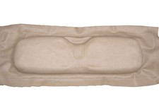 EZGO RXV Golf Cart SEAT BACK COVER Stone Beige OEM 605537