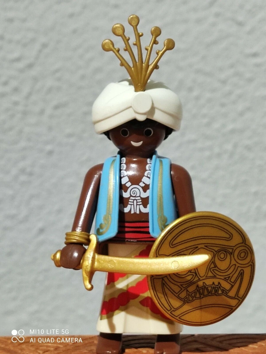 Grunde Knogle Fabrikant PLAYMOBIL SPECIAL REF 4595 FIGURE SULTAN ROYAL GUARD ARAB SARACEN EGYPTIAN  | eBay