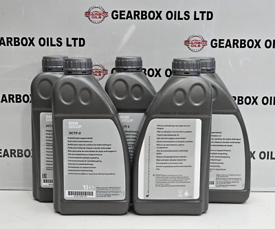 GENUINE BMW MINI DCTF 2 DCT DUAL CLUTCH GEARBOX TRANSMISSION OIL