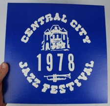 CENTRAL CITY JAZZ FESTIVAL 1978 LP 12" VINYL *QUICK SHIP*