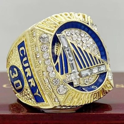 2022 NBA No. 30 Golden State Warriors Curry Championship Ring
