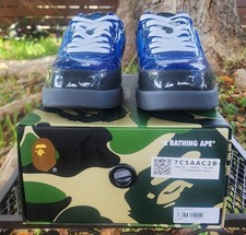 A Bathing Ape Bape Road  Sta Patent Leather B...
