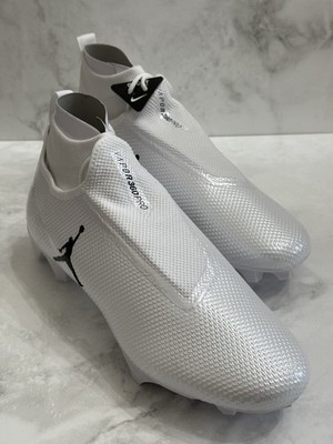 Nike Jordan Vapor Edge Pro 360 Football Cleats White CV1668  display picture 3