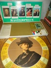 Masterpiece Art Auction Game Vintage 1976 Parker Brothers Board Game Complete