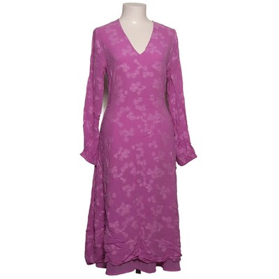 Envii, Maxikleid, Größe: S, ENROSE LS LONG DRESS 6699, Lila #sW9