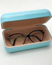 Tiffany  Co TF2217 8015 Eyeglasses Frames 51-17-140 Tortoise Gold Italy