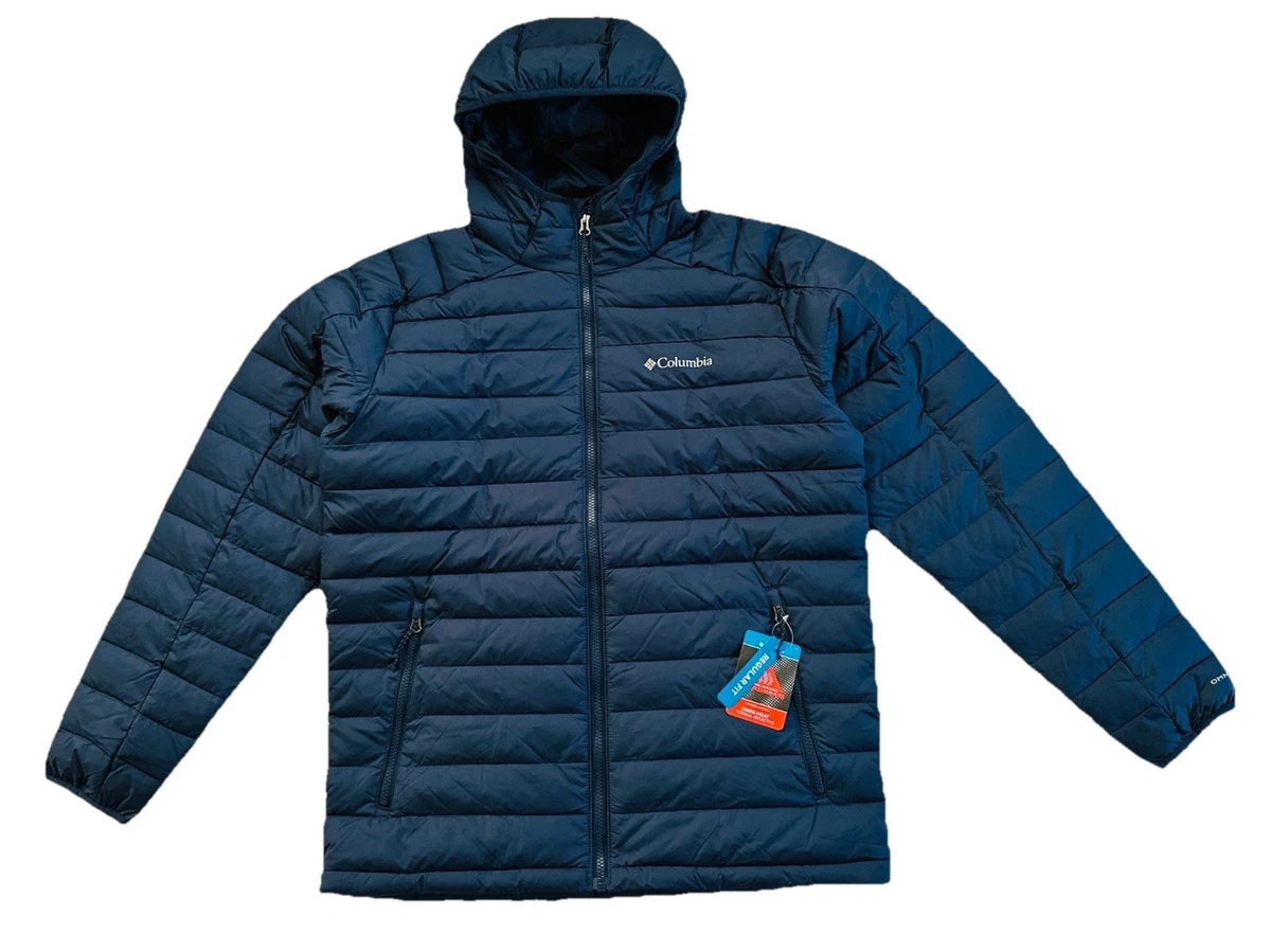 00s Columbia 短丈 down puffer jacket Men