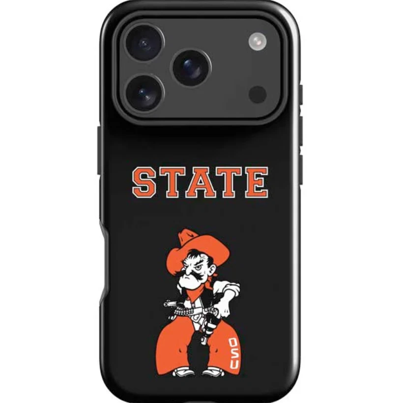 Oklahoma State University OSU Cowboys Orange iPhone Case