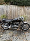 1972 Norton Commando 750 Roadster With Interstate Tank Motorcycle, Classic Bike