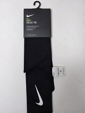 Nike Dri-Fit Fury Headband Black Authentic One Size New