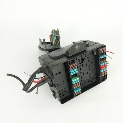 BMW E30 Electrical Junction Wiring Fuse Block Box Panel 61131370763 61131380973