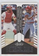 2022 Panini Absolute Historical Duals Retail Joe Morgan Johnny Bench HOF 0x4v
