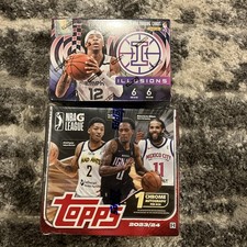 New 2023/24 Topps NBA G League Hobby Box - 1 Auto Per Box - Get Both Boxes