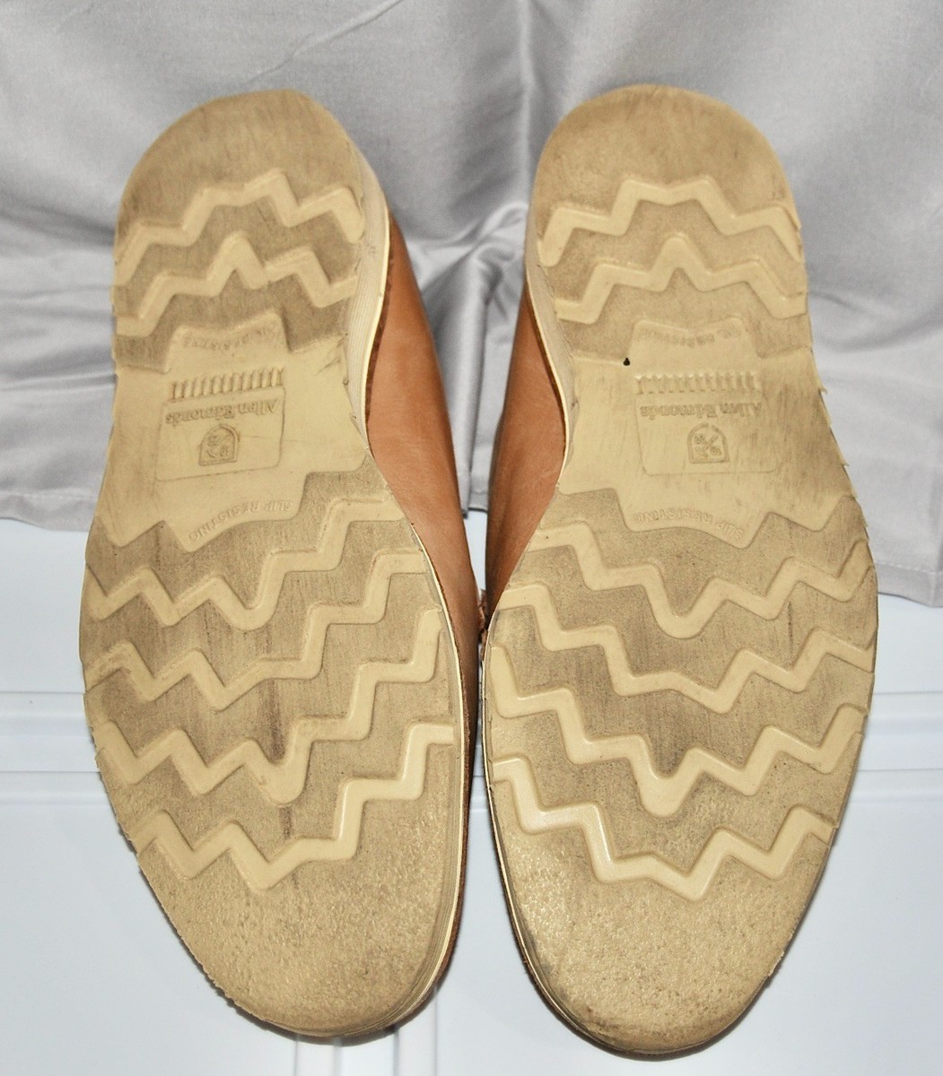 Allen Edmonds Cove Drive Tan Leather Casual Oxford Shoes  display picture 1