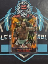 2023 Panini Select UFC Max Griffin Concourse Level Orange Flash Prizm #1