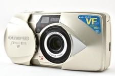 NEAR MINT Olympus mju II 115 VF Point Shoot 35mm Film Camera From JAPAN