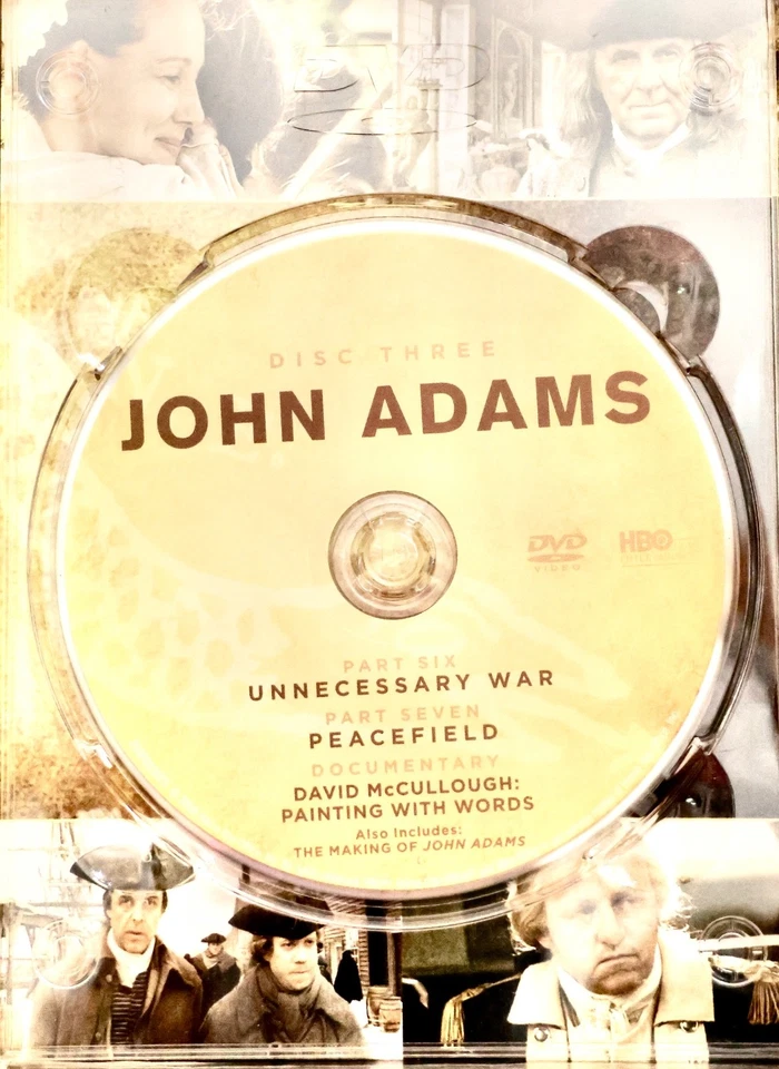 2 DVDs Box Sets "John Adams"complete part,"The Planet Earth" complete - Image 4 of 4