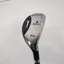 Slazenger K1 Speed Hybrid 23 Degrees Ultra Light S Flex Shaft RH Golf Club