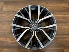 1x VW Tiguan II AD1 Alufelge 7J x 17 Zoll Tulsa ET40 5NA601025AA F4777