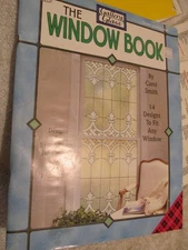 GALLERY GLASS The Window Book Patterns Craft Stained Glass Type Design BOOK