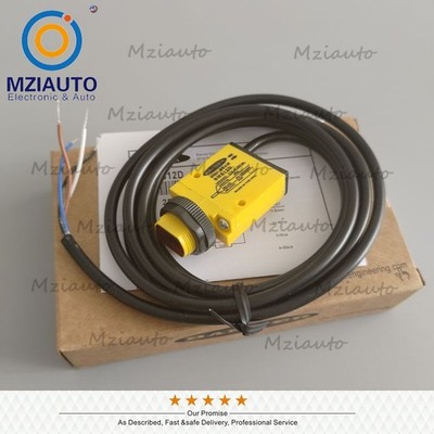 For Banner SM312D Mini-Beam Diffuse Photoelectric Sensor 10-30VDC 380mm PNP/NPN