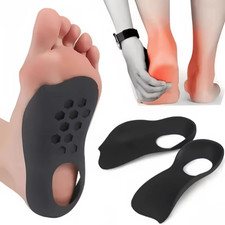 Orthotic Insoles for Flat Feet Plantar Fasciitis Arch Support Inserts O-Legs
